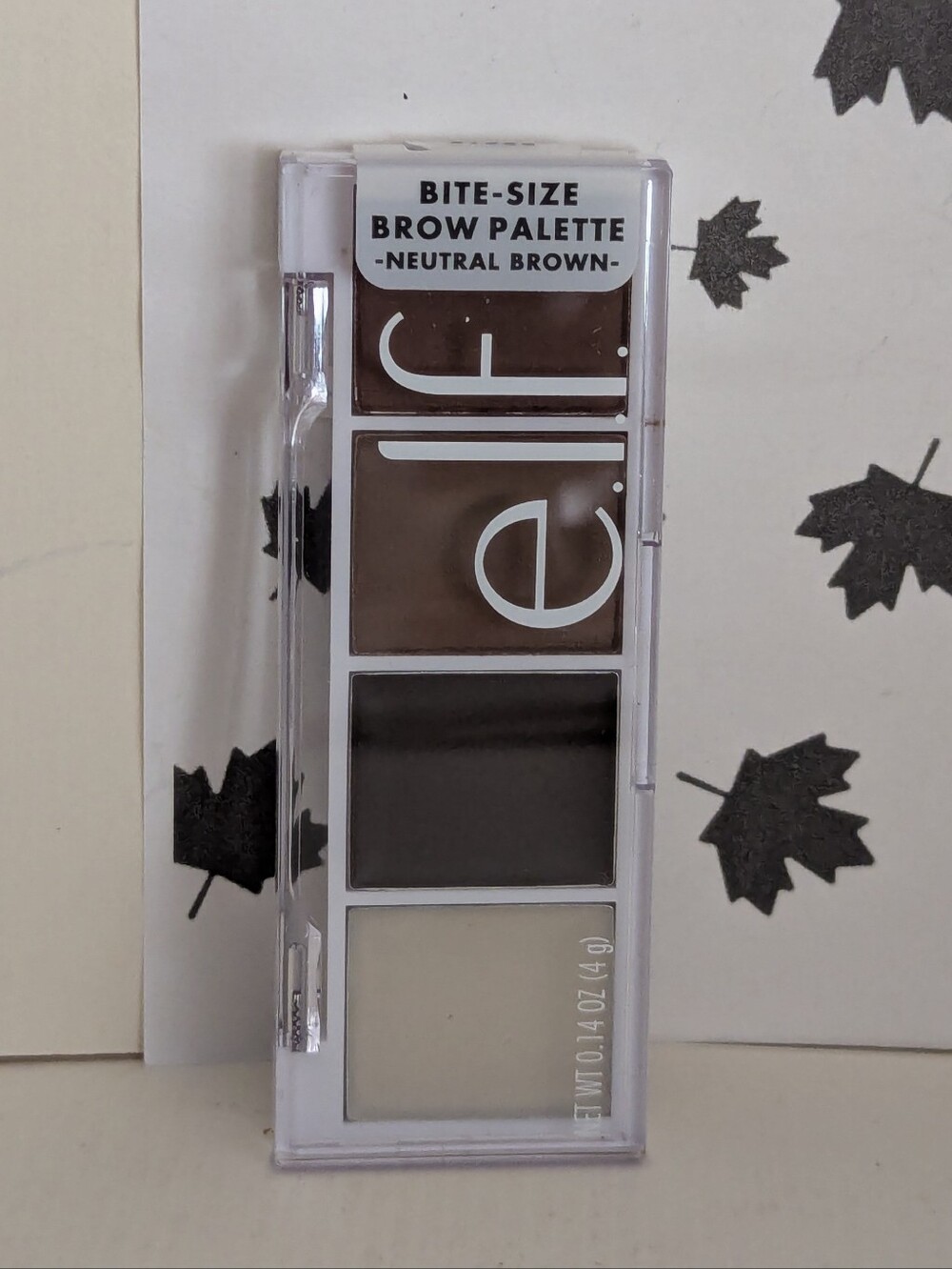 e.l.f. ELF Bite Size Brow Palette - Neutral Brown